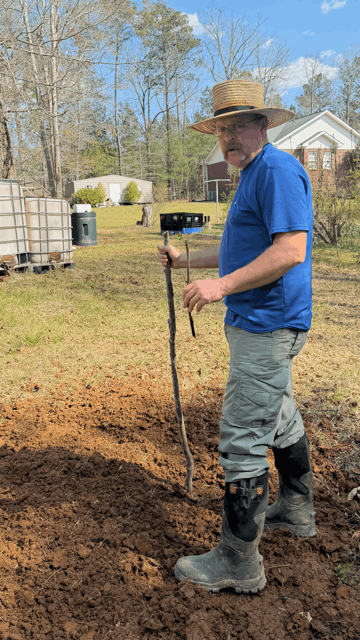 Blake Nelson - Veteran Berries' Boots-to-Roots Recipient #004