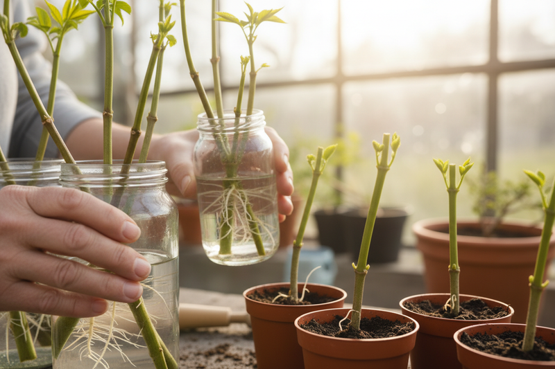 American Elderberry rooted cuttings