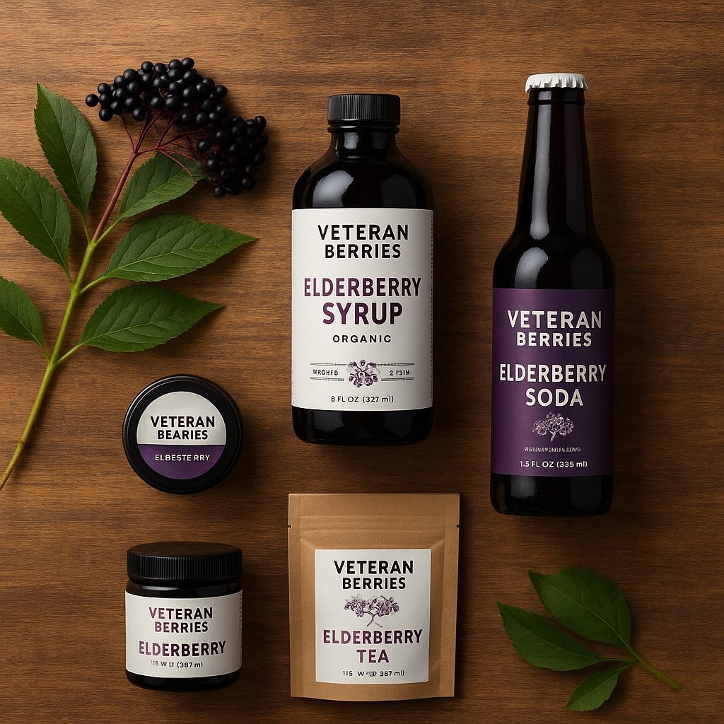 Best Sellers of American Elderberry Products
