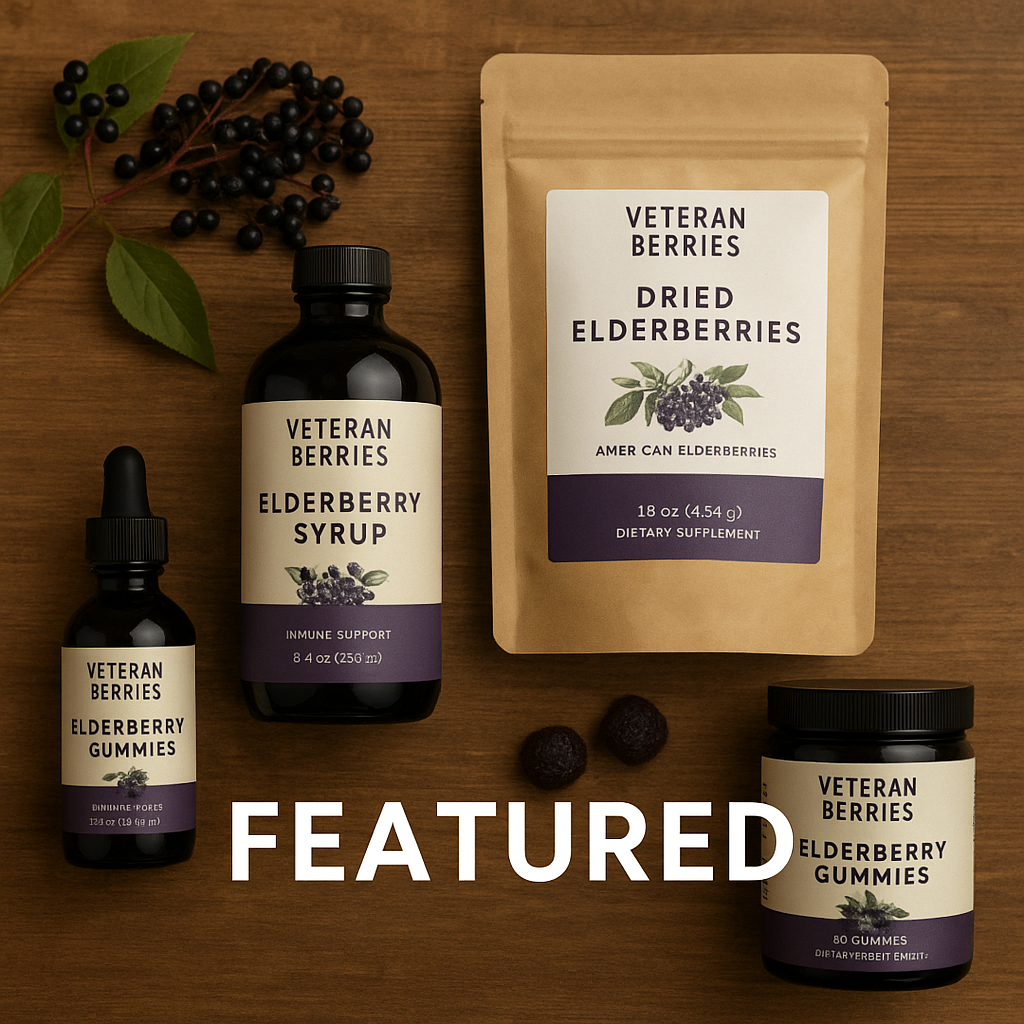 Featured Elderberry Products