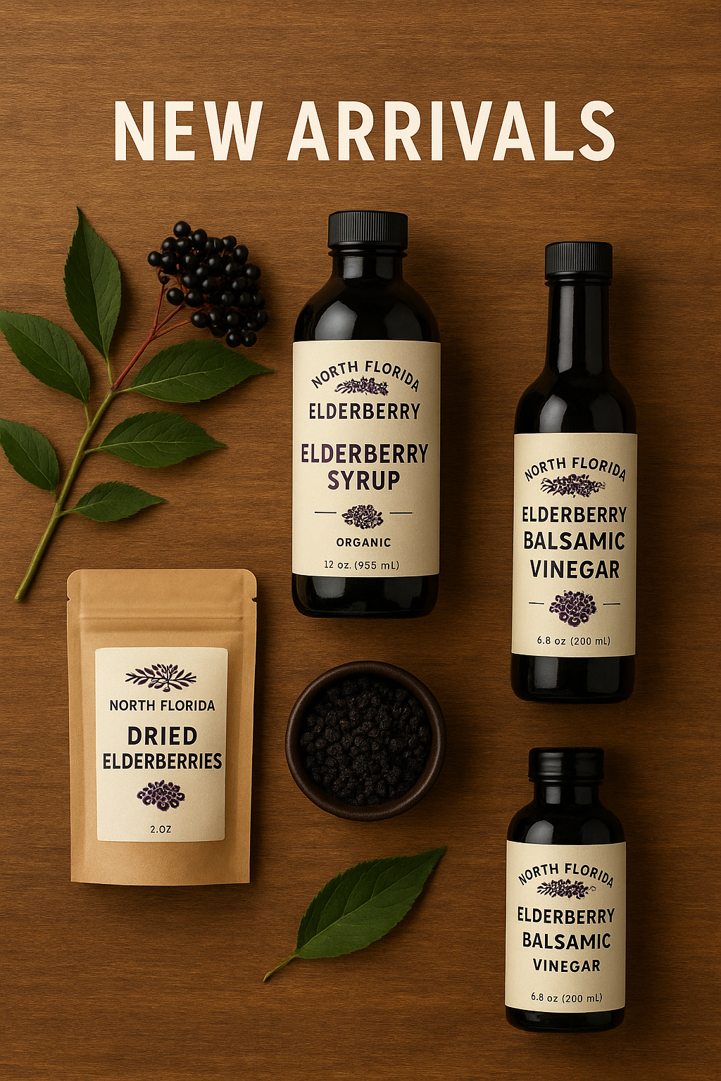 New Elderberry Products 