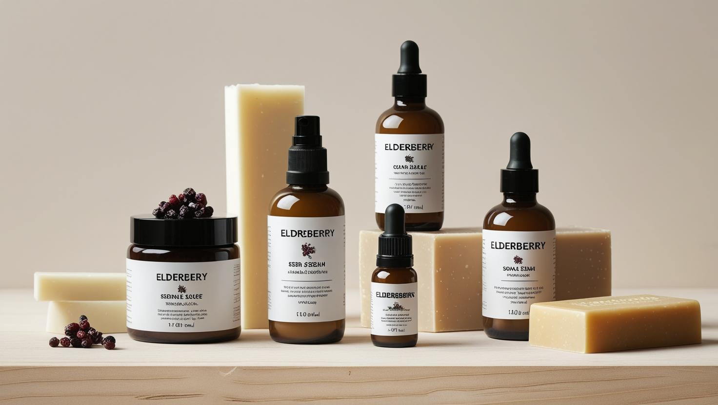 Rejuvenate your skin with elderberry skin care products