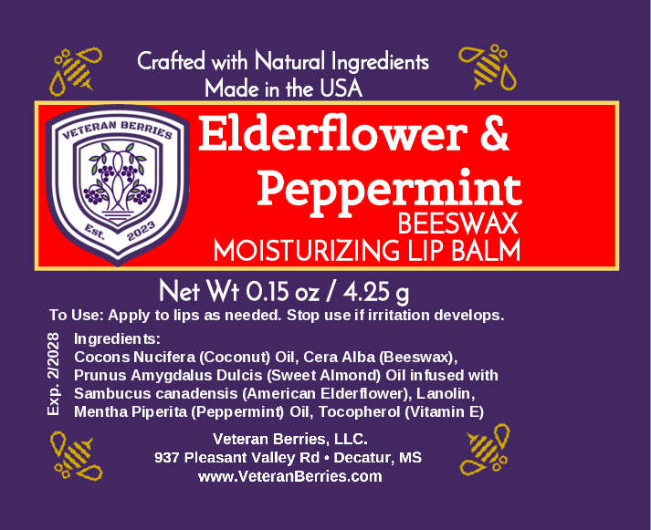Elderflower_Peppermint_Beeswax_LipBalm_Label